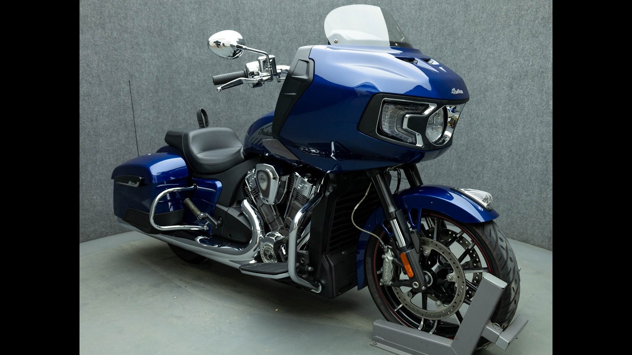 Indian Challenger Limited 2021 с ABS - National Powersports Distributors