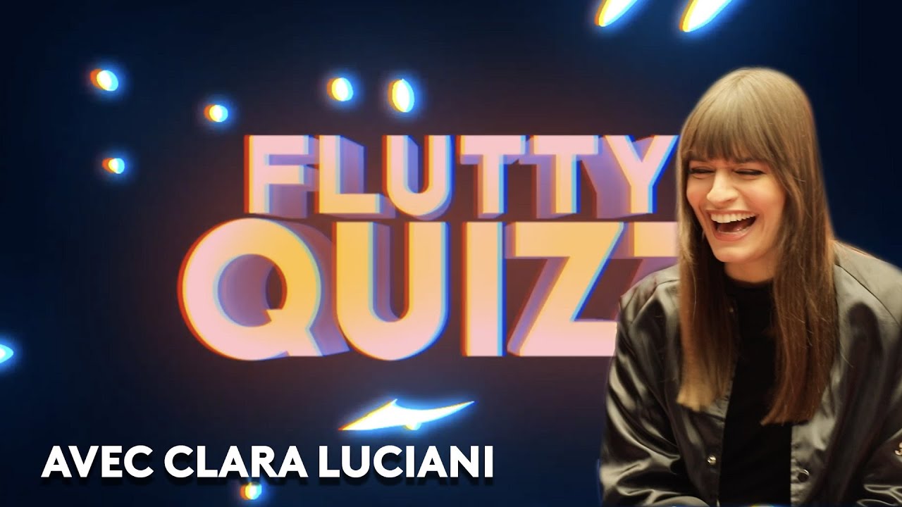 Le flutty quiz de Clara Luciani - #Victoires2022
