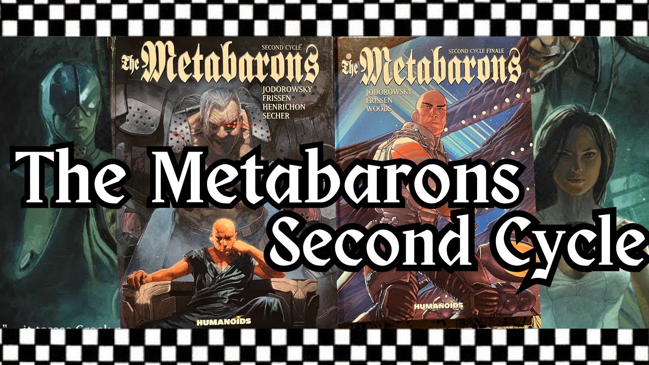METABARONS: SECOND CYCLE By ALEJANDRO JODOROWSKY & JERRY FRISSEN | Humanoids Comics | The Incal