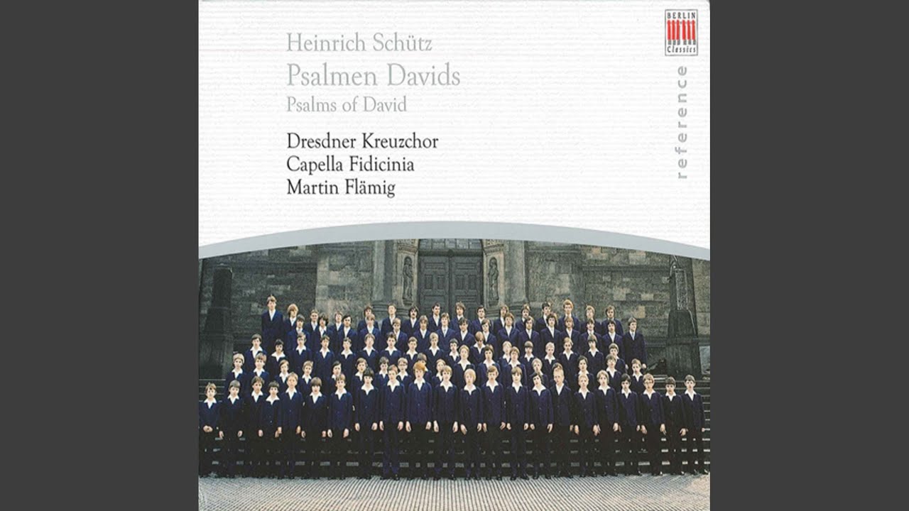 Psalms of David: Danket dem Herren, denn er ist freundlich, SWV 45