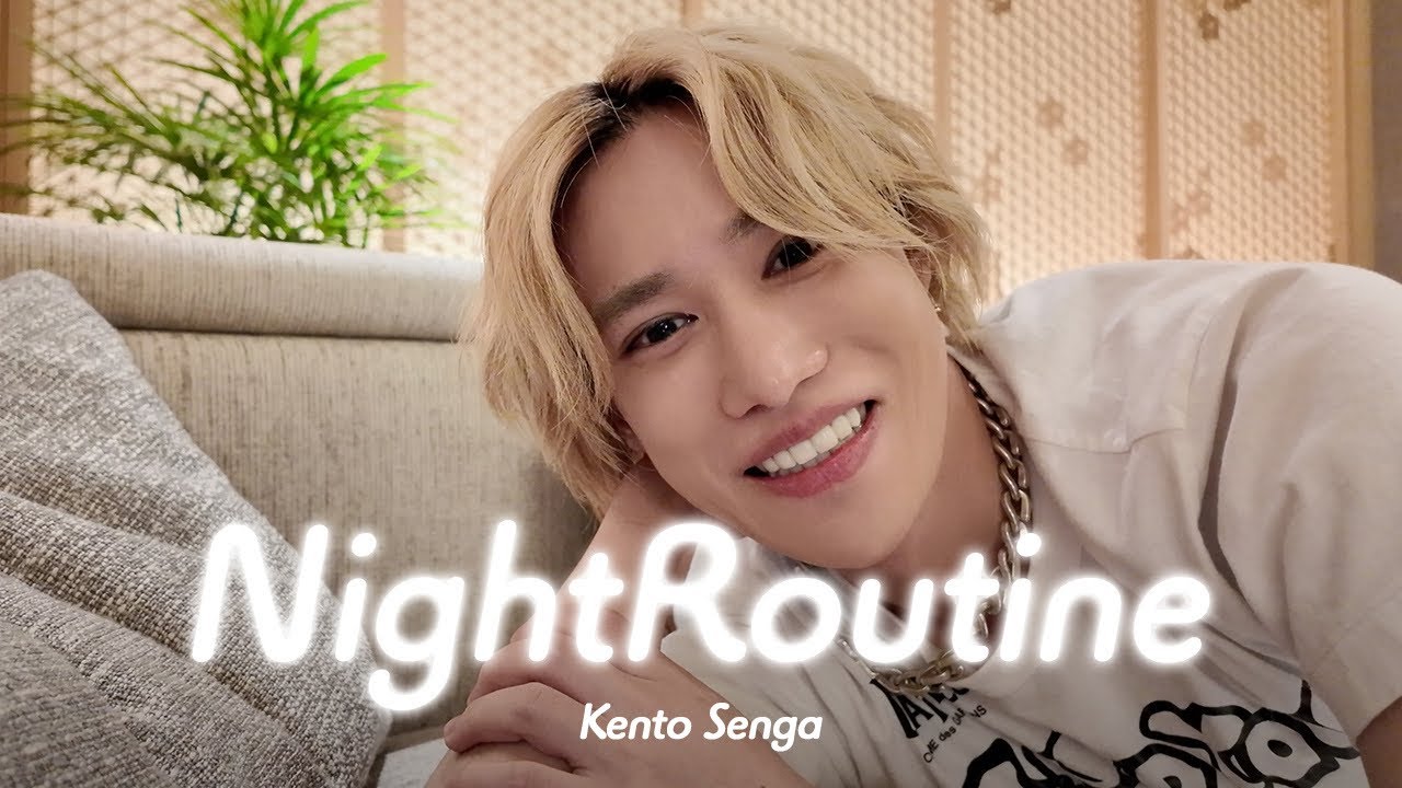 【NightRoutine】千賀健永のリアルなナイトルーティン🌙 名古屋出張で泊まったホテルでの夜の過ごし方