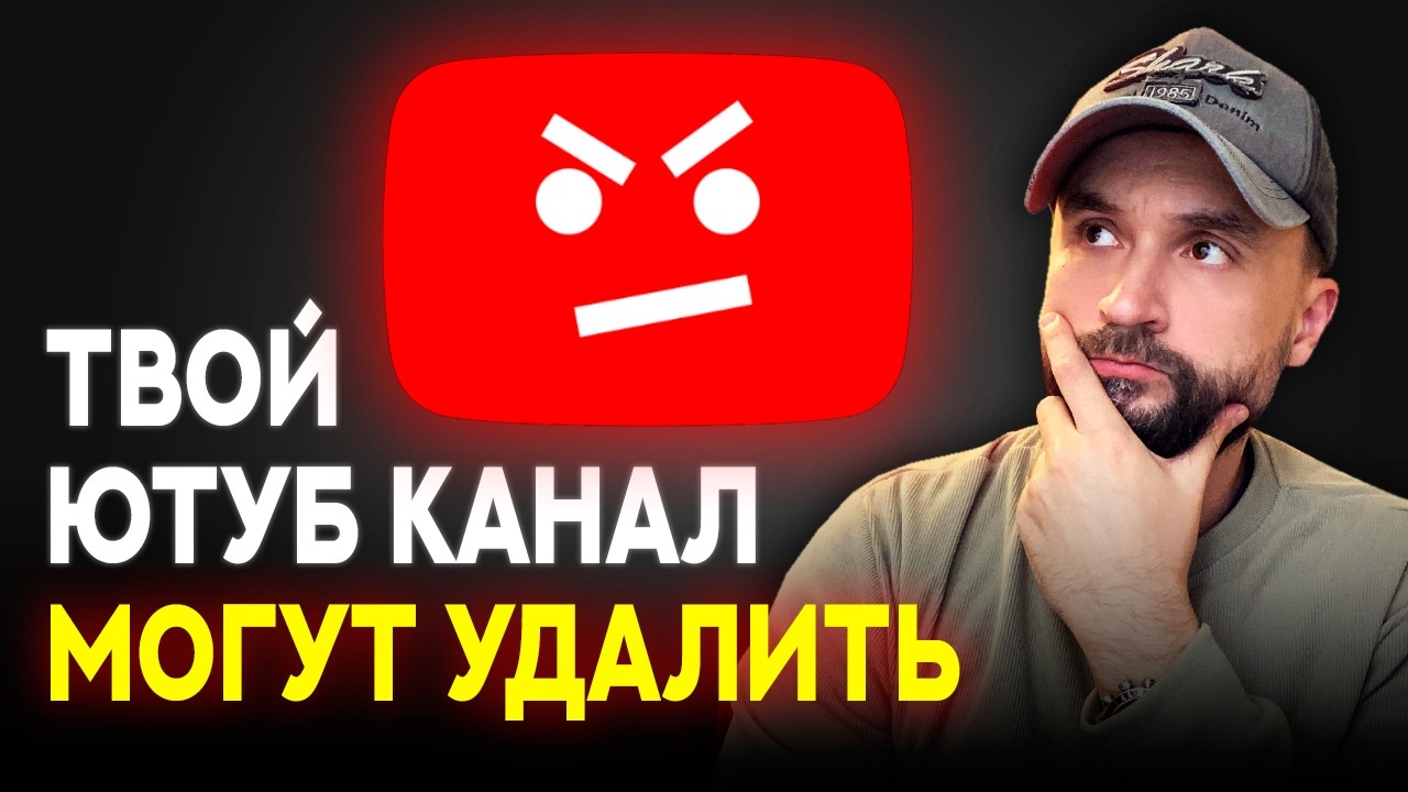 НИКОГДА не нарушай эти ПРАВИЛА на YouTube канале! (иначе бан)