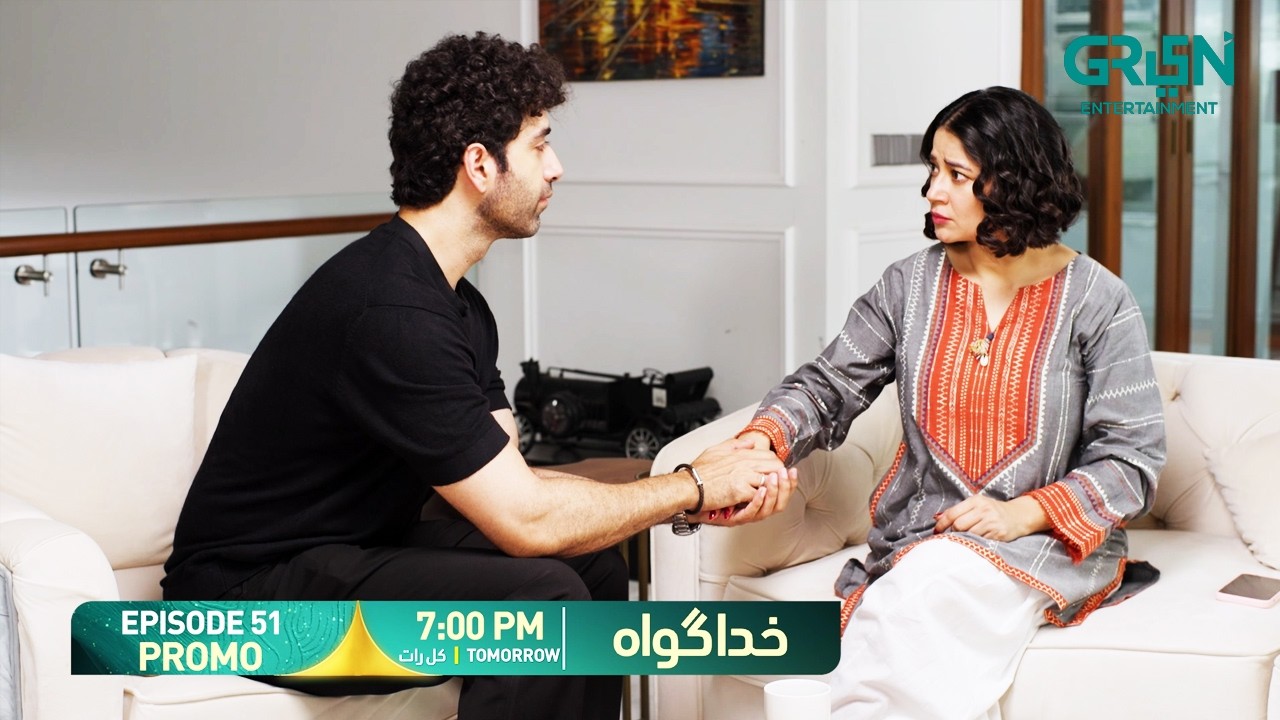 Khuda Gawah Episode 51 Promo | Tomorrow at 7:00 PM | Only on Green TV Entertainment