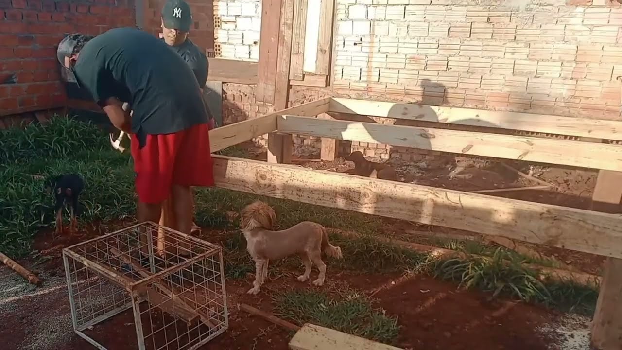 construindo nossa cozinha de madeira do Zero passo a passo e estrutura..🪵🔨