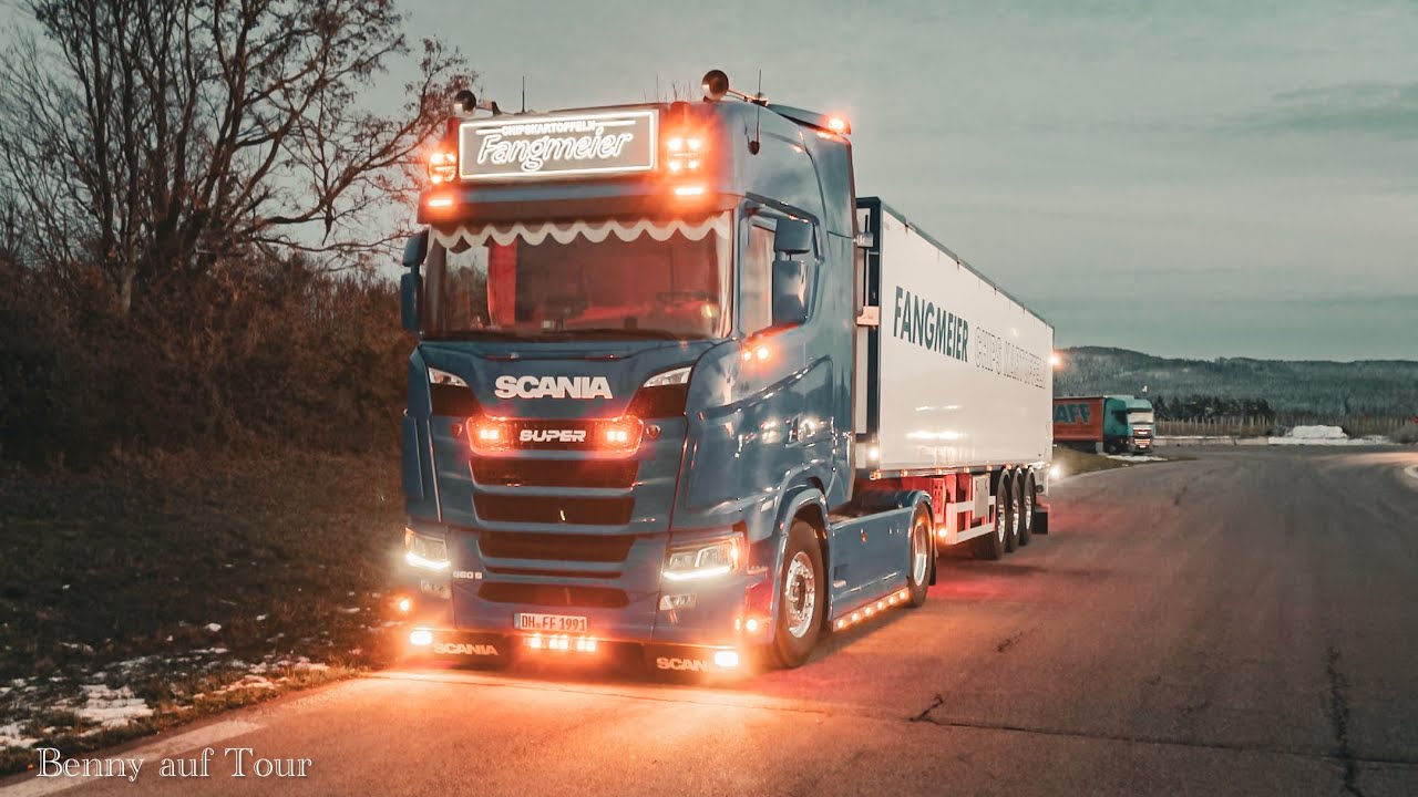 Benny auf Tour auf dem weg nach Hause!!