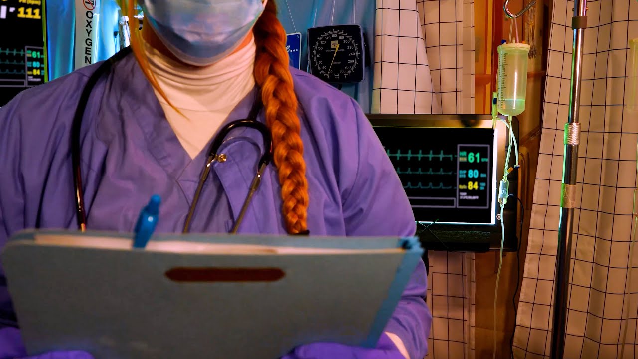 ASMR Hospital Anesthesiologist Putting You Under | Medical Role Play