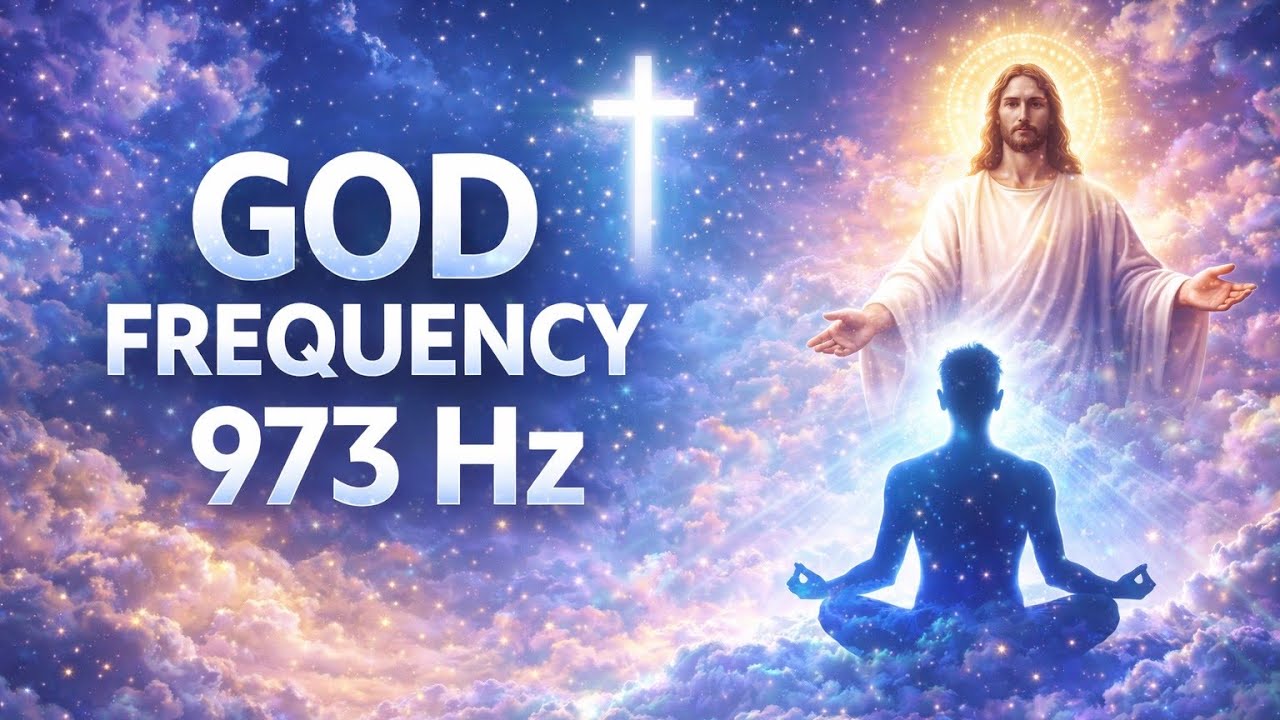 This 973 Hz Frequency Will Align You With Divine Energy (2026)