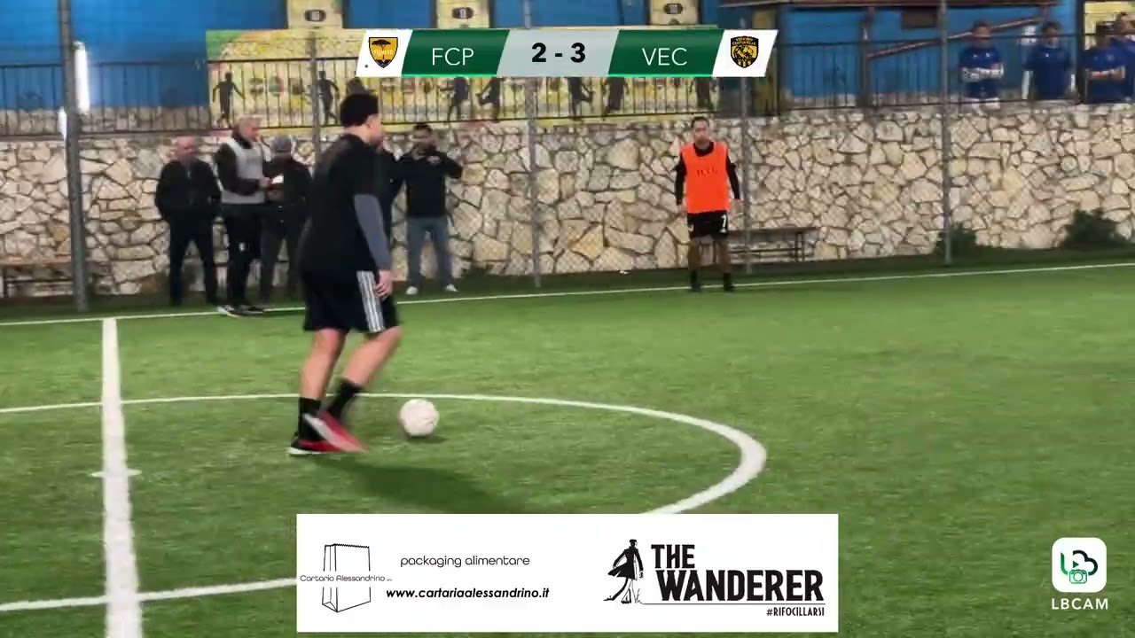 Pigneto 🆚 Vecchio Centocelle ⚽️ C5 Champions