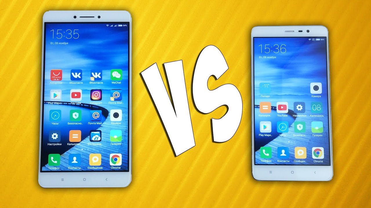 Xiaomi Mi Max vs Xiaomi Redmi Note 3 Pro - ЧТО ЛУЧШЕ?