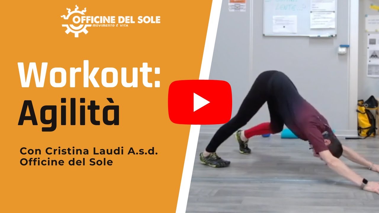 Workout: Agilit&agrave;! 🤩 Allenamento Funzionale