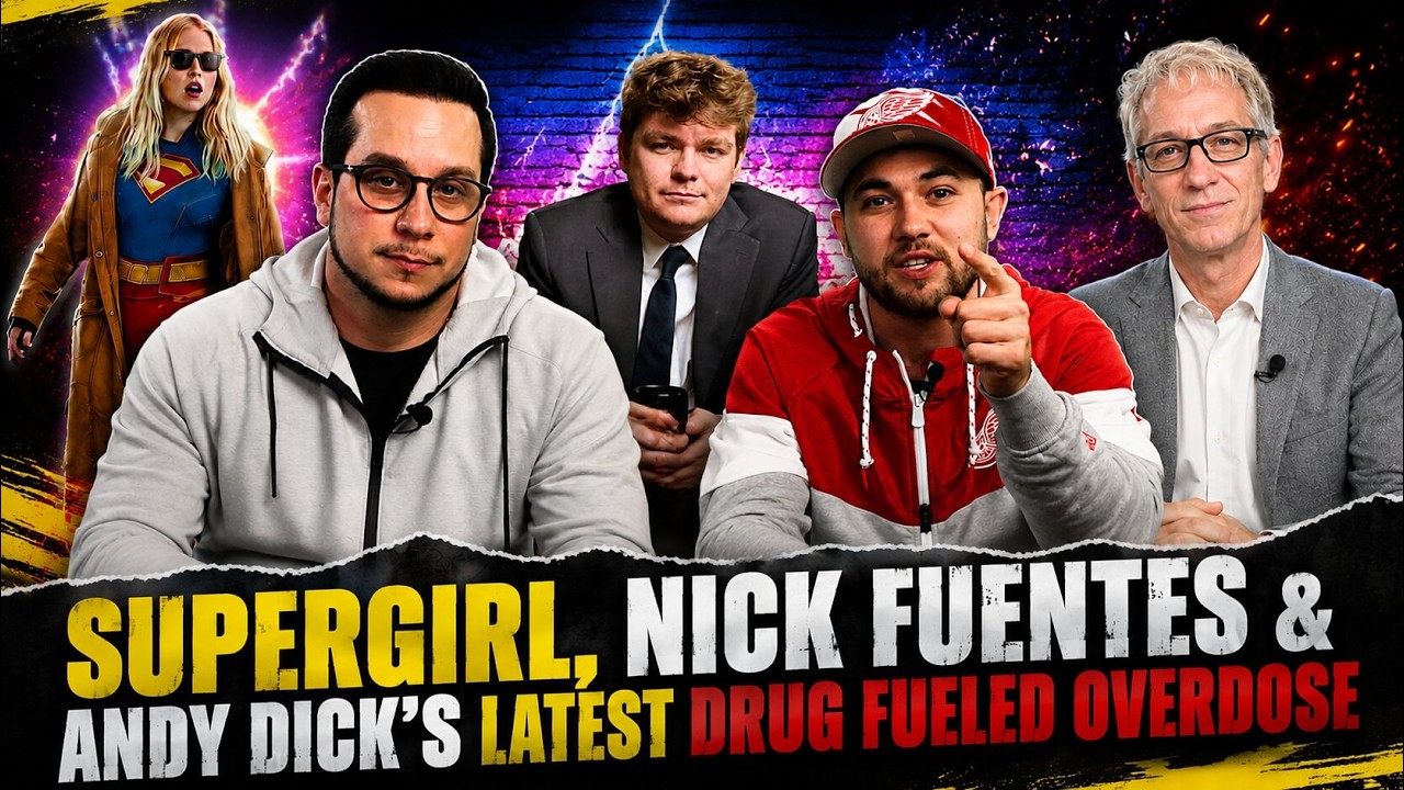 New Supergirl Movie, Nick Fuentes Controversy & Andy Dick's Latest Drug Fueled Overdose. EP24