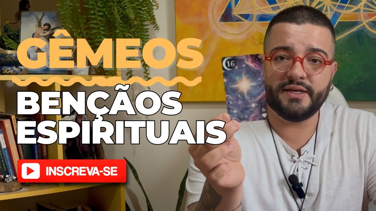#1305 - TAROT GÊMEOS ♊️ | UMA TRANSFORMAÇÃO RADICAL PARA O BEM! LINDA E POTENTE LEITURA 