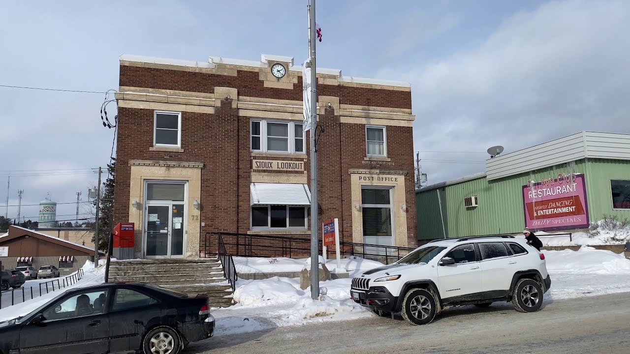 Sioux Lookout Ontario Canada-Hub of North