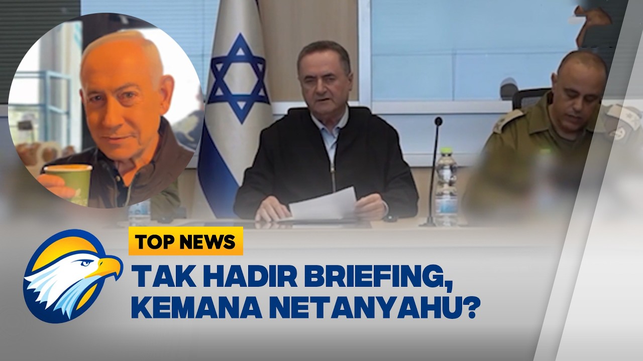 Netanyahu Absen Briefing Militer, Tewas atau Terluka? - [Top News]