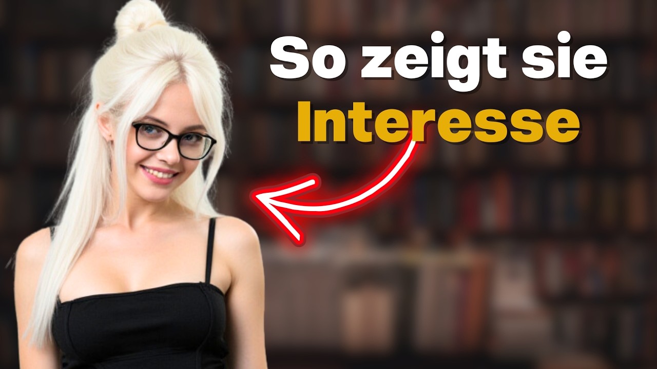 15 biologische Anzeichen, dass Frauen Interesse an dir haben