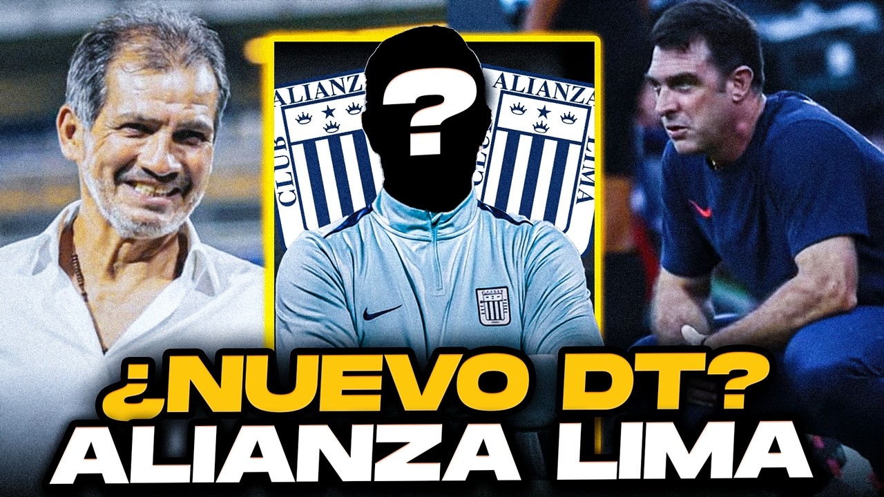¡ÚLTIMA HORA! ¿Alianza Lima saca a Guede y CAMBIA de DT?