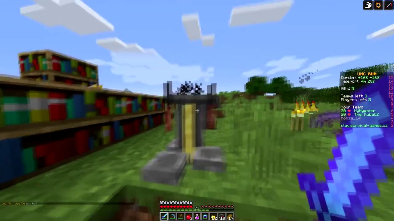 UHC-Run - Dali jsme je! w/ Honza_14, HyHypster [Survival-Games.cz]