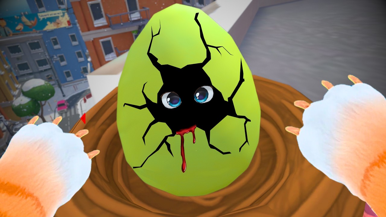 Pollitalinda pone un ¡HUEVO SECRETO! - I Am Bird VR