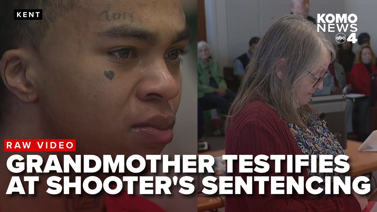 RAW VIDEO: Grandmother who was shot at ATM gives emotional testimony during shooter's sentencing