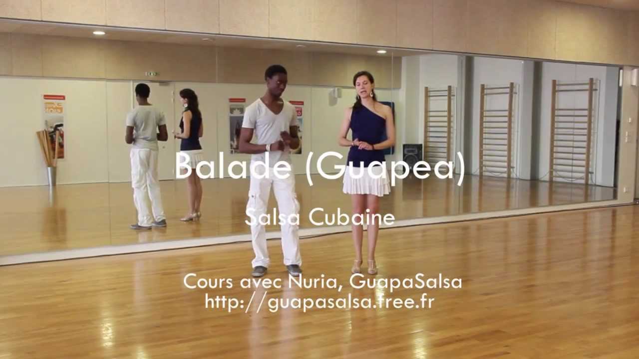 Cours Salsa Cubaine : Balade