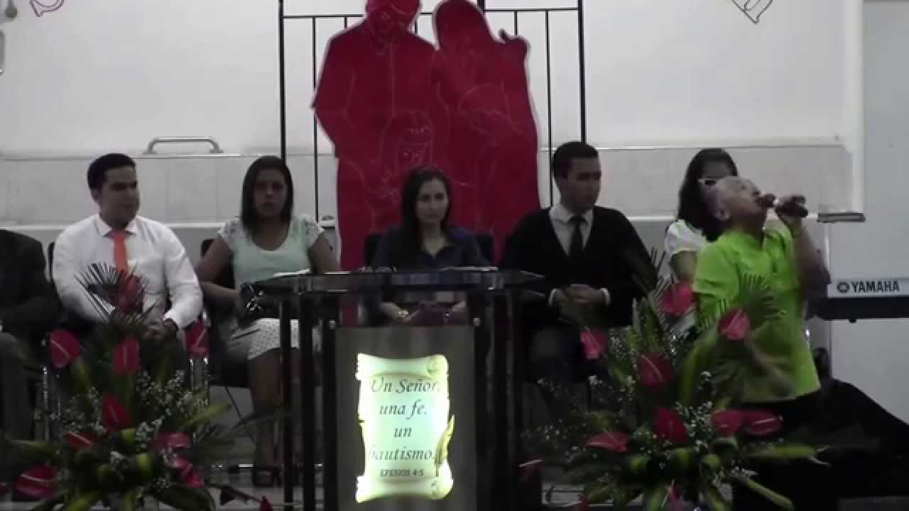 LOS ESTILOS DE VIDA QUE PRESENTA EL MUNDO  PREDICA HNA LUZ MARINA DE GALVIS  IPUC BUCARAMANGA