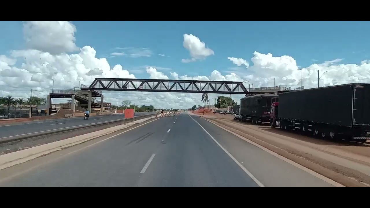 53 / MUNICÍPIO DE BOCAIUVA OLHA COMO ESTÁ A SERRA, O  PERÍMETRO URBANO NOVO VIADUTO LIBERADO BR 135