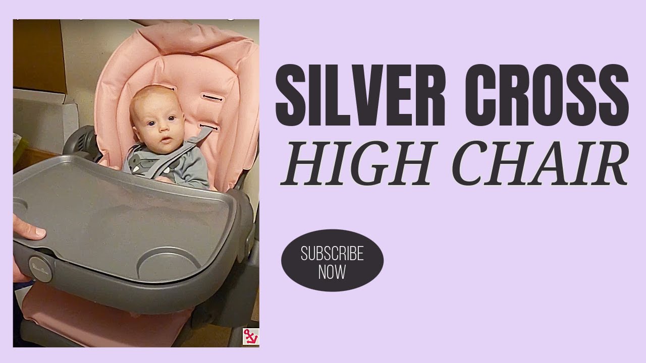 SILVER CROSS HIGH CHAIR BUFFET || UNBOXING || ASSEMBLY || REVIEW #babytips #unboxing