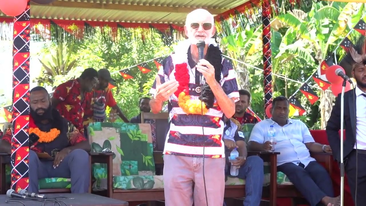 Keynote Abp Douglas Young DWU 50 yrs PNG Independence