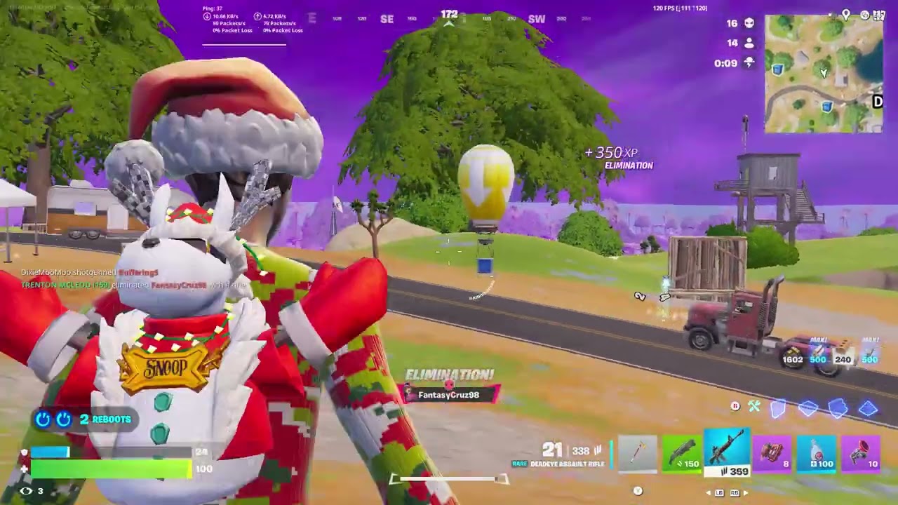 23 kill win in Fortnite reload 2026 02 10 10 28 02