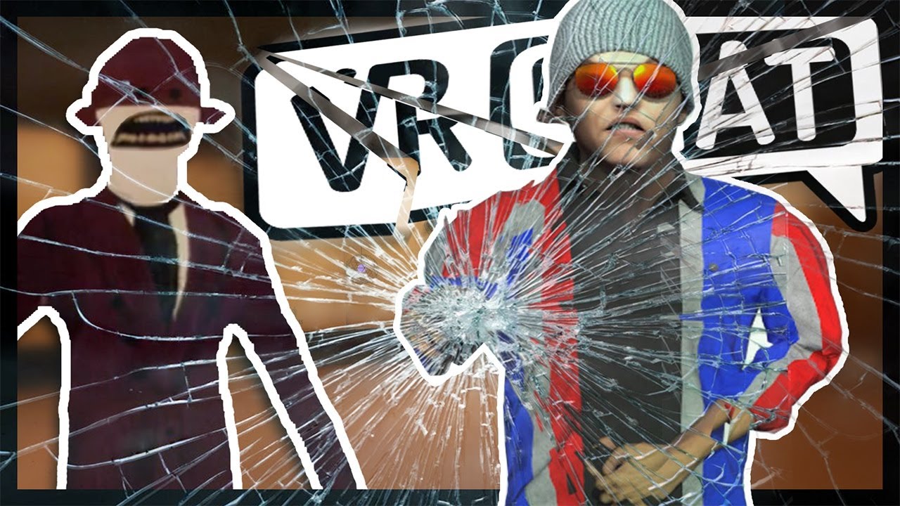 Как сломать зеркала VRChat (смешные моменты)