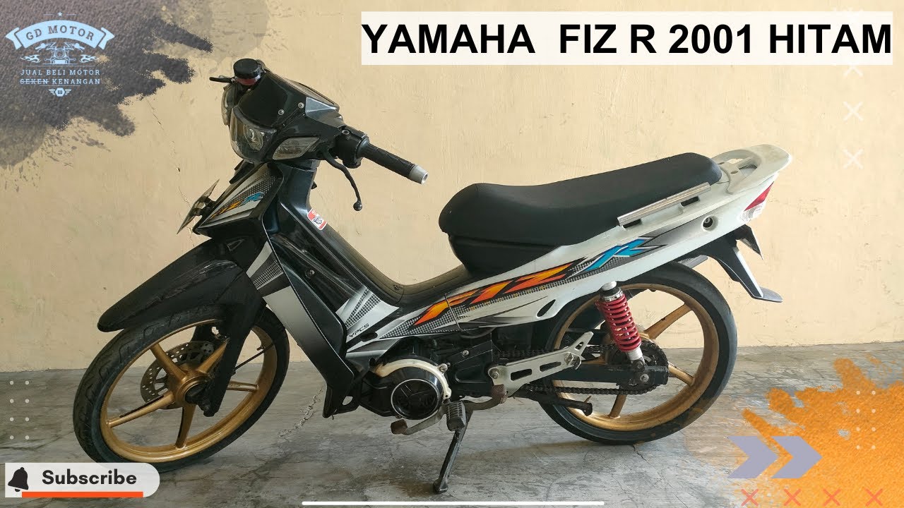 REVIEW YAMAHA FIZ R HITAM 2001