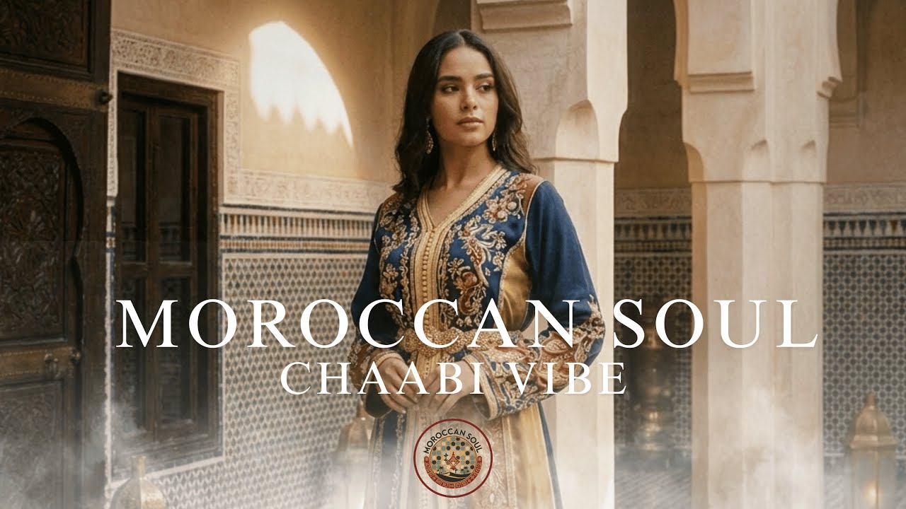 Moroccan Chaabi × Cinematic Love Song | Marrakech Nights