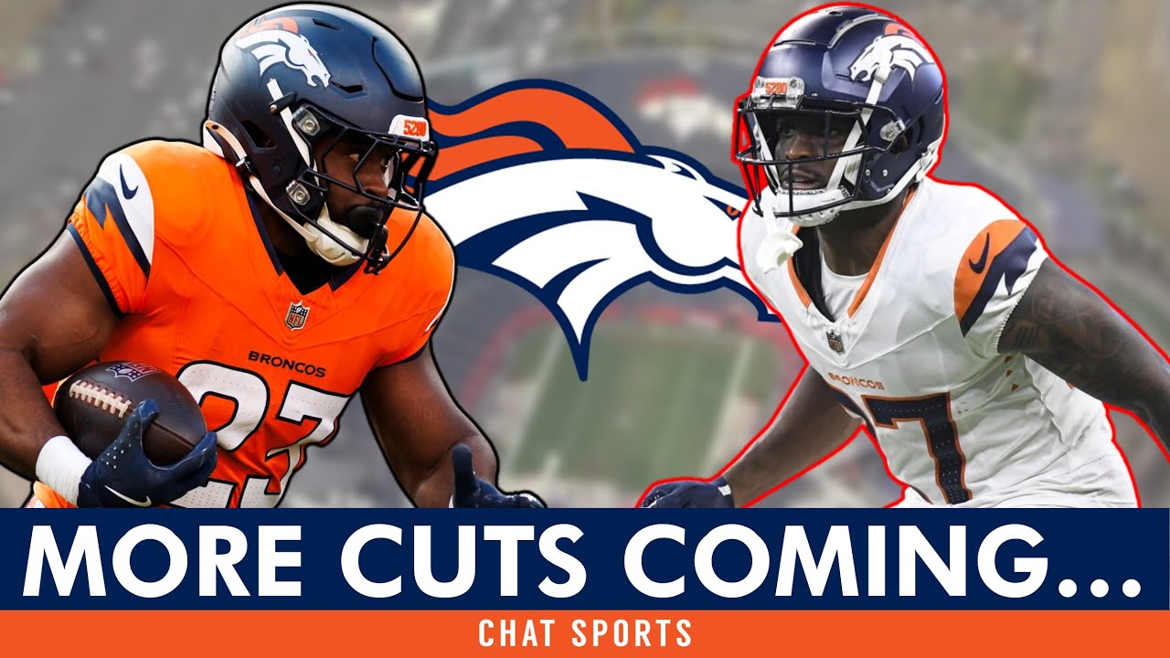 Denver Broncos Make Two MAJOR ROSTER MOVES Before 53 Man Cutdown
