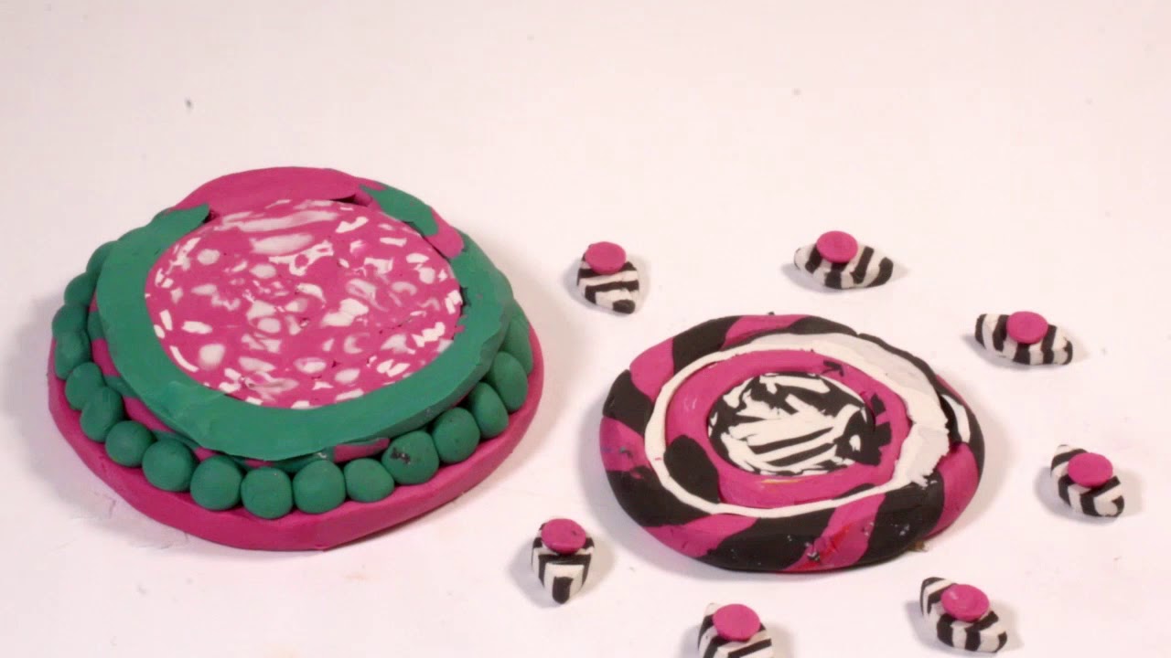 Strata-cut animation workshop film