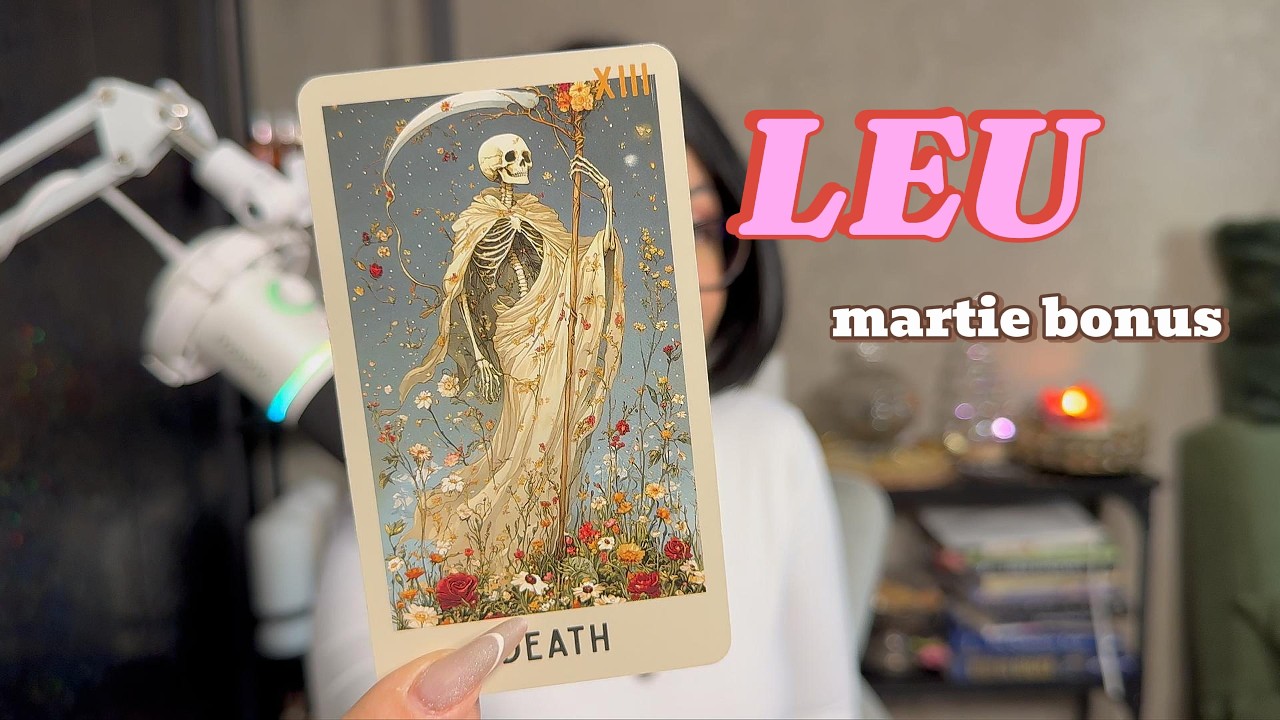 Leu ♌ Tarot Martie 2026 | Ce a fost mai greu a trecut