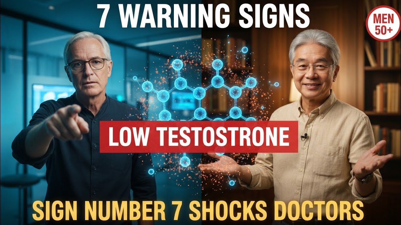 40% of Men Over 50 Have Low Testosterone and Don't Know It - Here's How to Fix It Naturally