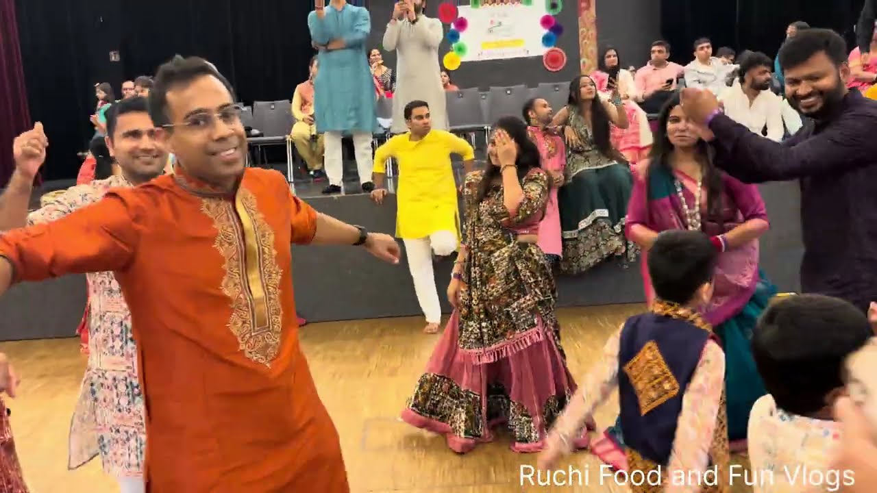 Navratri 2025 | Munich Gujarati Navratri | Gujarati samaj e. V. | Flashmob 2025 | Munichstreetart 4K