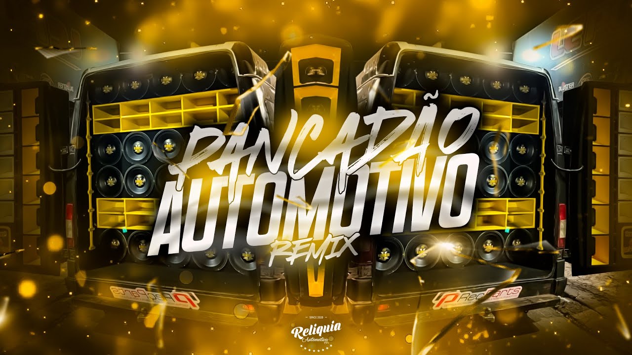 MEGA PANCADÃO AUTOMOTIVO REMIX 2025 - PANCADÃO AUTOMOTIVO GRAVE FORTE 2025 - MEGA GRAVÃO 2025 #57