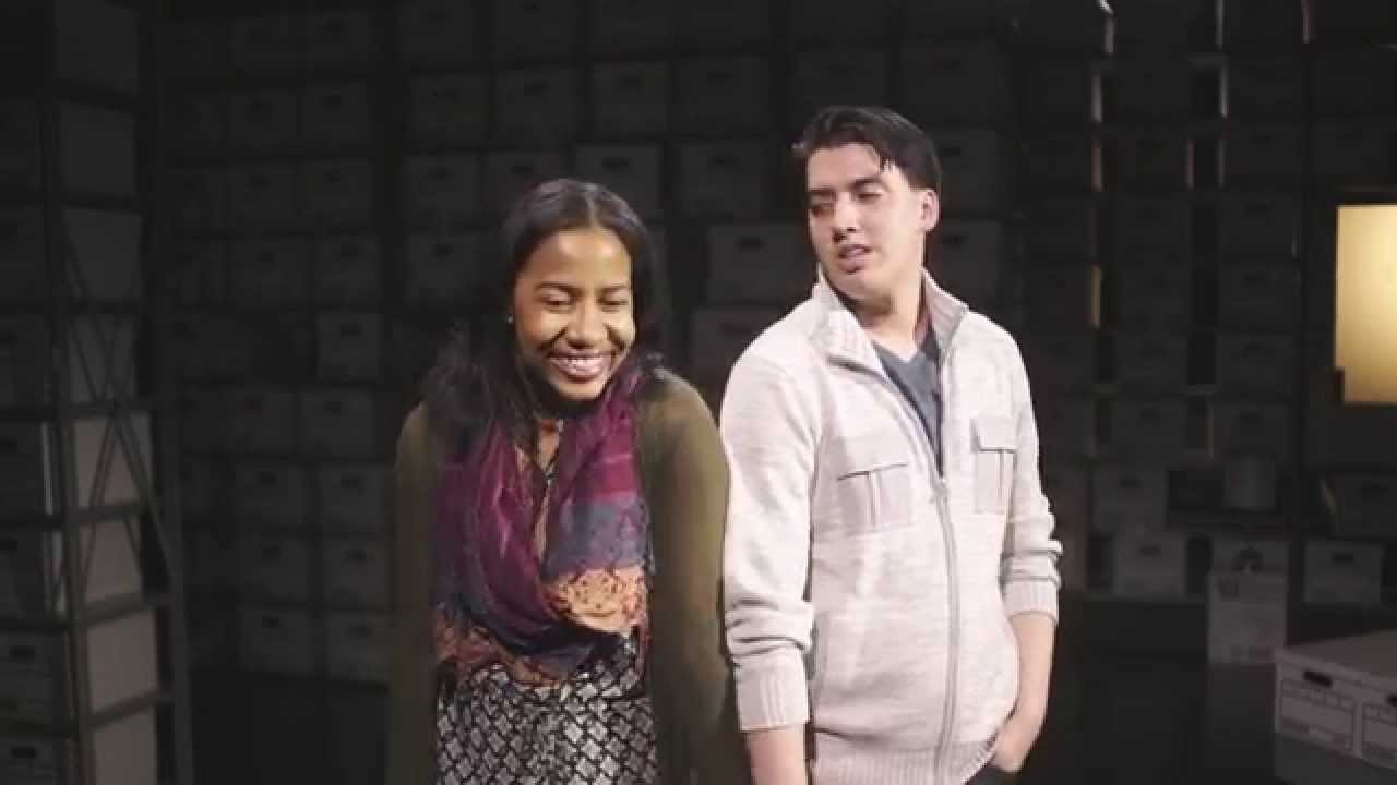 Scene from Love and Information