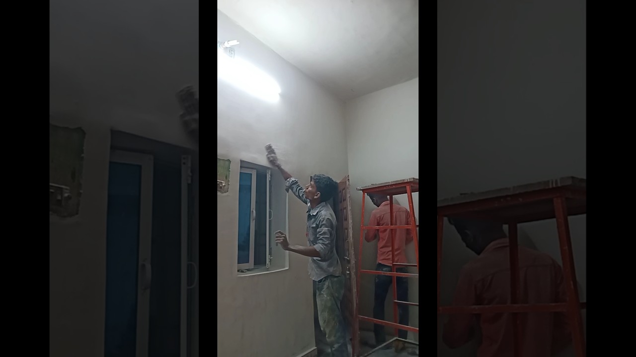 wall sanding putty wall 🧱