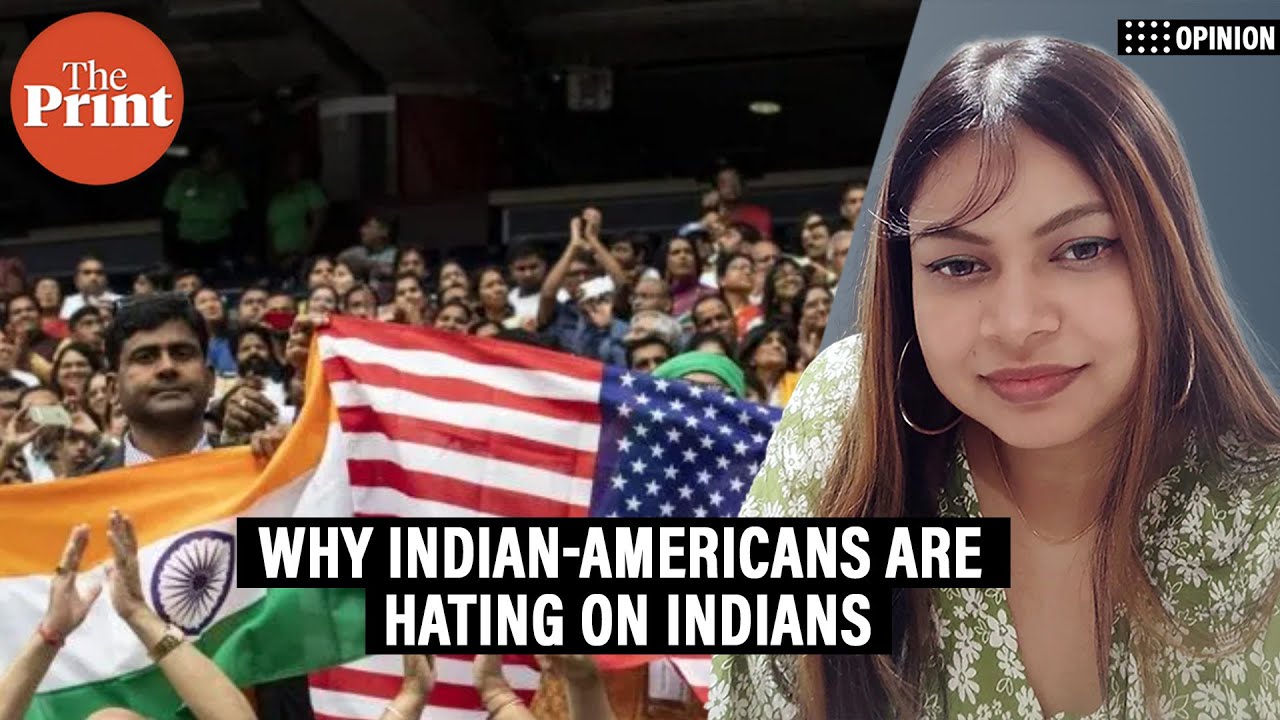 Indian-Americans are hating on Indians. They think it will save them from MAGA