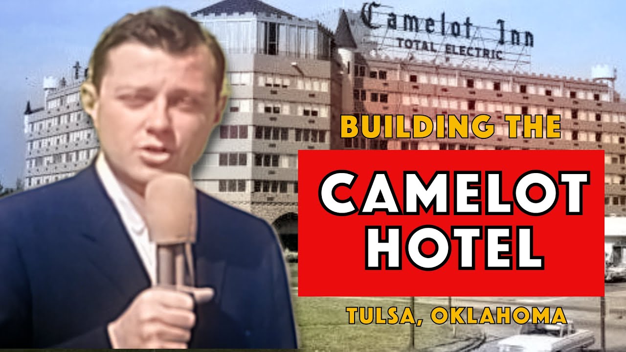 Camelot Hotel is Tulsa's Coolest in 1965 - TV Report
