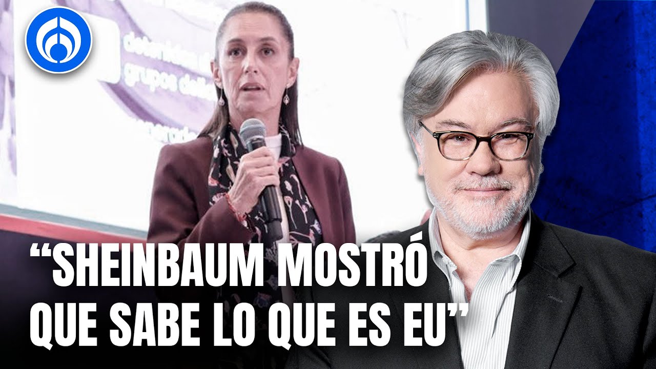 Sheinbaum apostará por el desarrollo y bienestar, afirmó ante la American Society of México