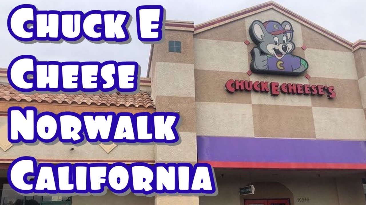 Chuck E Cheese Store Tour! (Norwalk, California)