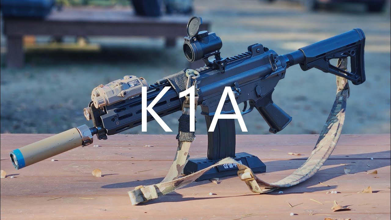 토이스타 K1A 기관단총 전동화(TOYSTAR K1A SMG AEG ASSEMBLY)