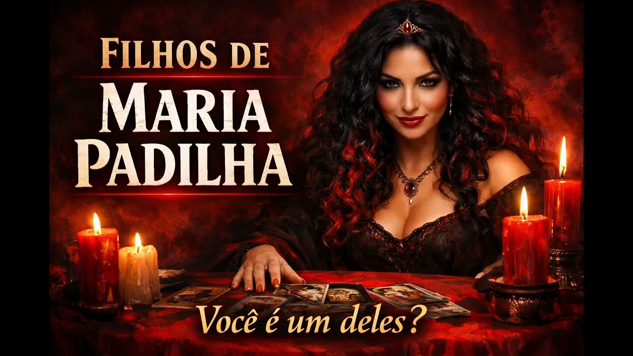 MARIA PADILHA TE ESCOLHEU