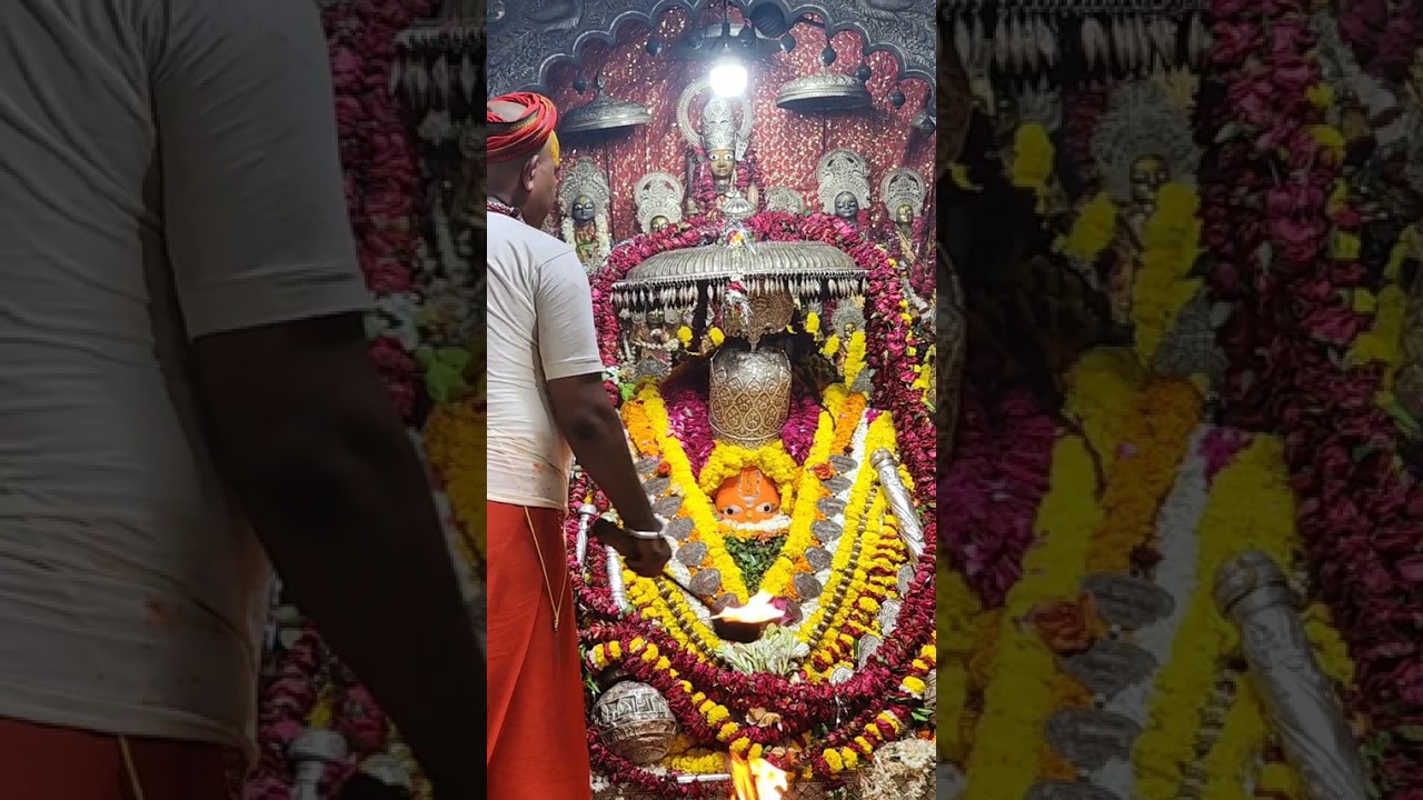#श्री_हनुमानगढ़ी_अयोध्याधामजी शुभ मंगला श्रृंगार आरती दर्शन दिनांक–14-07-25 सोमवार #video #viral