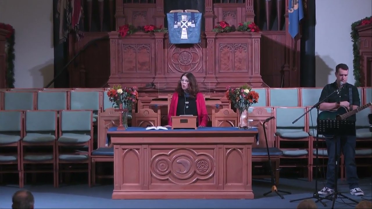 Sunday 14th December Morning Service