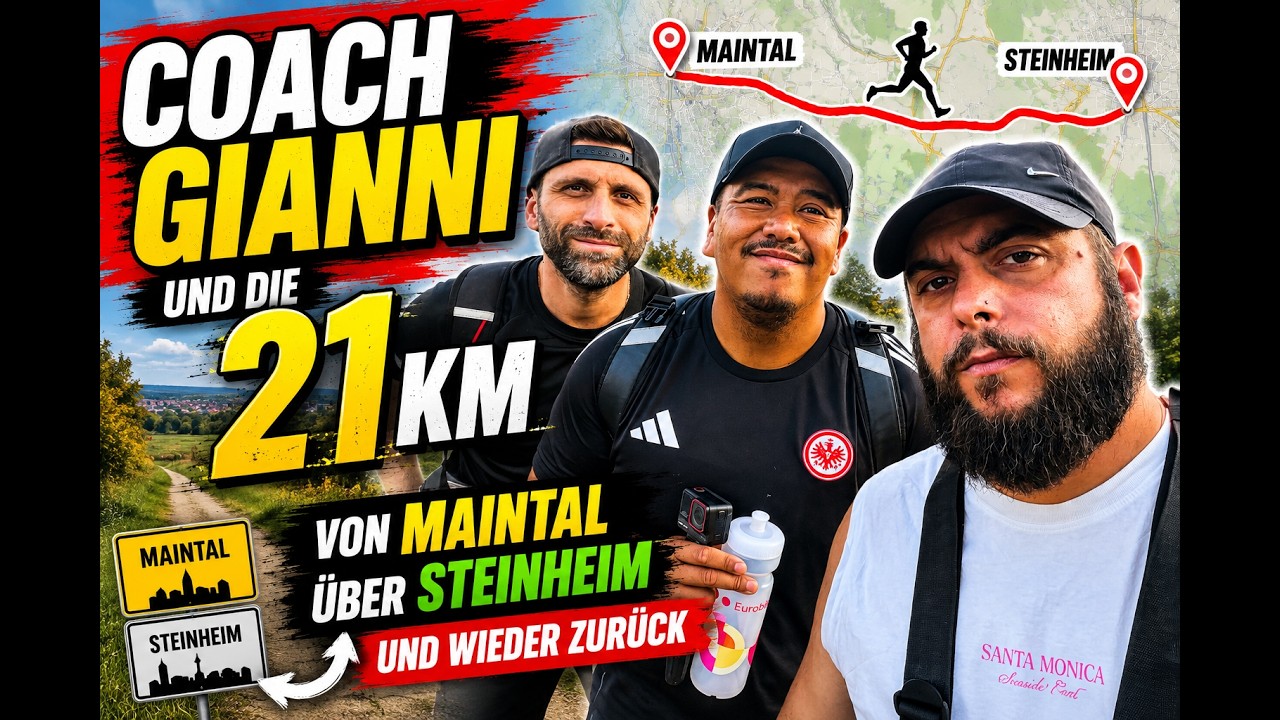 Coach Gianni und die 21 KM