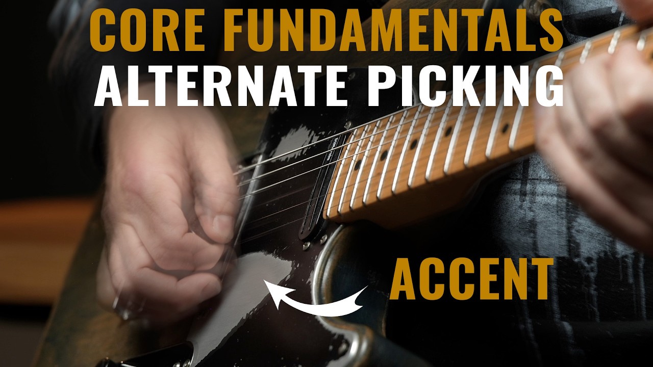 Controlling The Accent - Alternate Picking (My Method)
